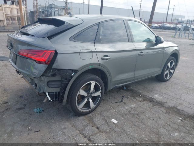 WA15AAFY2P2186641 Audi Q5 Sportback Premium Plus 45 Tfsi S Line Quattro S Tronic