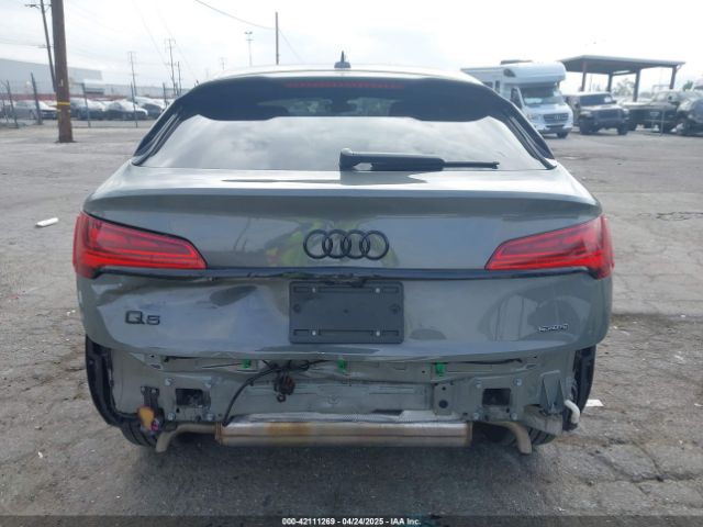 WA15AAFY2P2186641 Audi Q5 Sportback Premium Plus 45 Tfsi S Line Quattro S Tronic