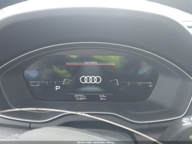 WA15AAFY2P2186641 Audi Q5 Sportback Premium Plus 45 Tfsi S Line Quattro S Tronic
