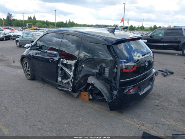 WBY8P2C52K7E60919 BMW I3 120ah