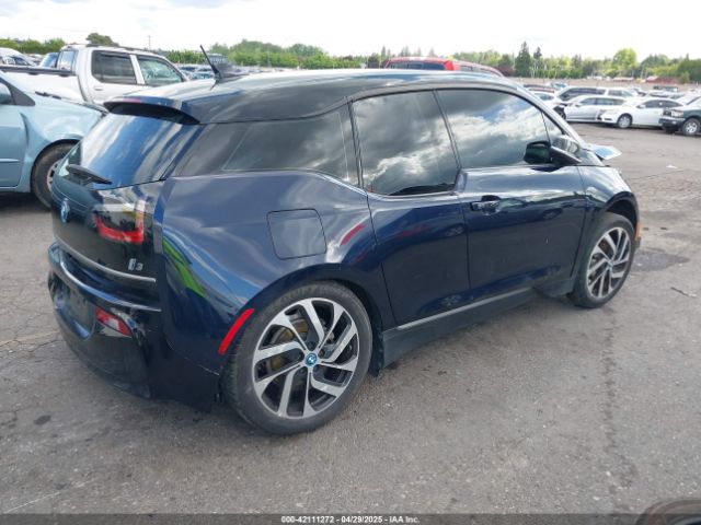 WBY8P2C52K7E60919 BMW I3 120ah