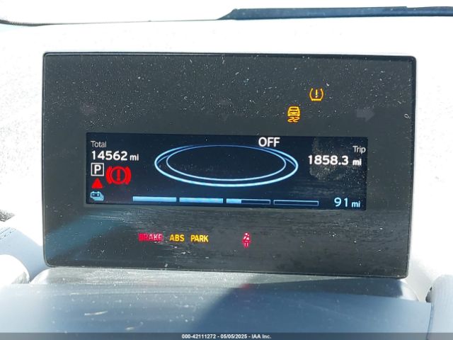 WBY8P2C52K7E60919 BMW I3 120ah