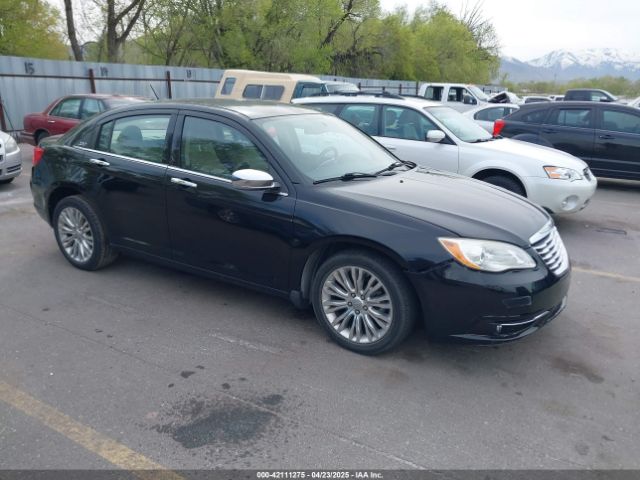 2012 CHRYSLER 200 1C3CCBCB5CN257373