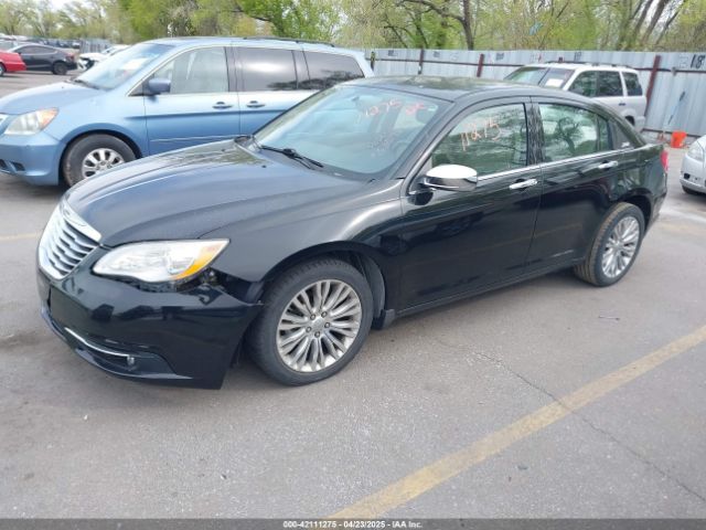 2012 CHRYSLER 200 1C3CCBCB5CN257373 Photo 1