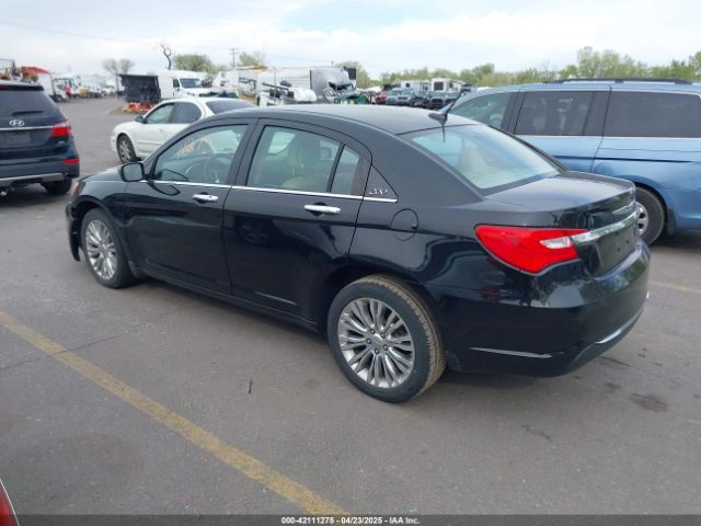 2012 CHRYSLER 200 1C3CCBCB5CN257373 Photo 2