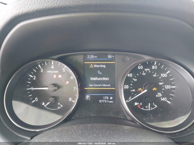KNMAT2MT8KP540489 Nissan ROGUE SV