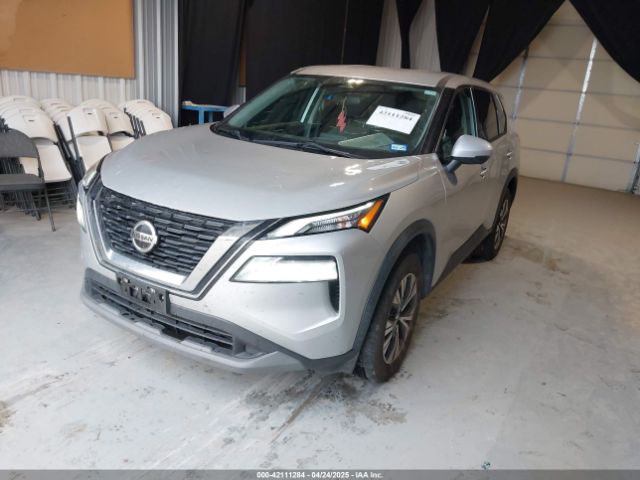 5N1AT3BA5MC733308 Nissan Rogue Sv Fwd