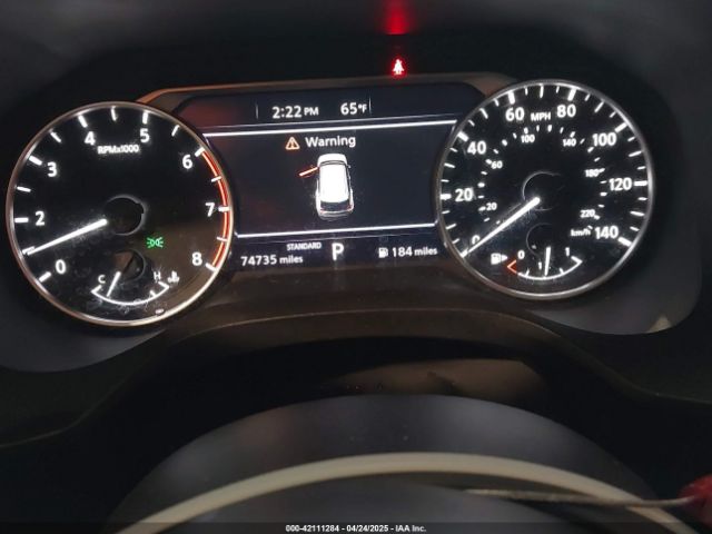 5N1AT3BA5MC733308 Nissan Rogue Sv Fwd