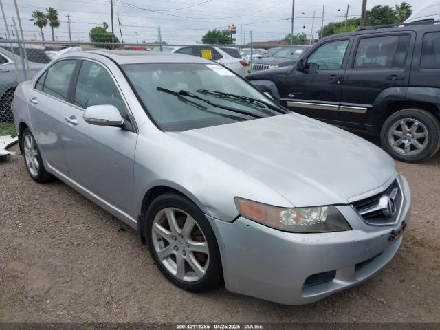 2004 ACURA TSX JH4CL968X4C032785 Photo 0