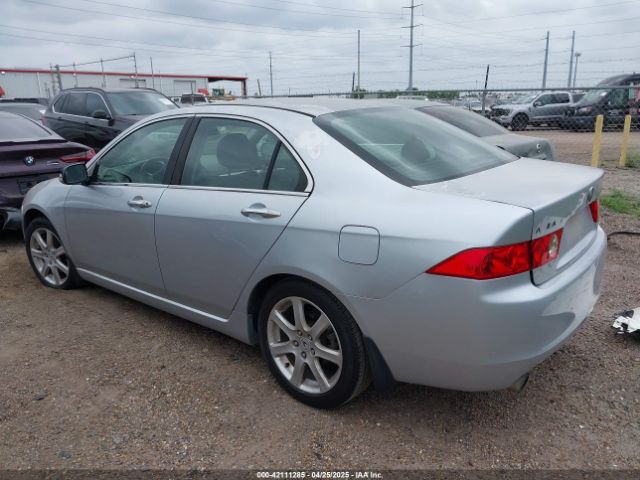 2004 ACURA TSX JH4CL968X4C032785 Photo 2