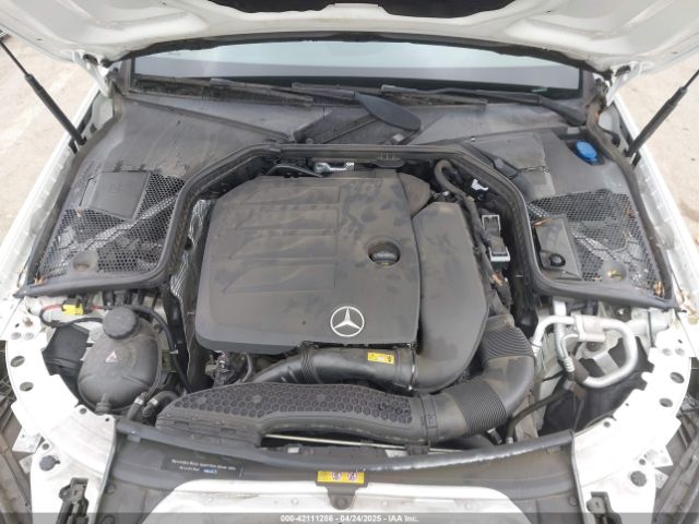 55SWF8DBXKU305138 Mercedes-Benz C 300