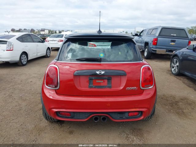 WMWXP7C5XF2A34809 Mini Hardtop Cooper S