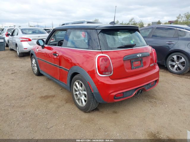 WMWXP7C5XF2A34809 Mini Hardtop Cooper S