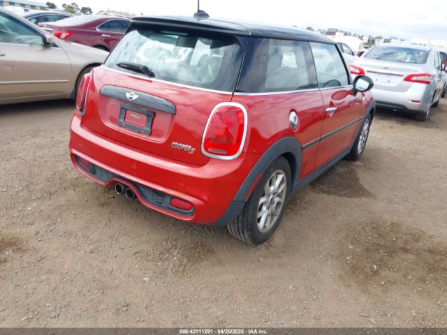 WMWXP7C5XF2A34809 Mini Hardtop Cooper S