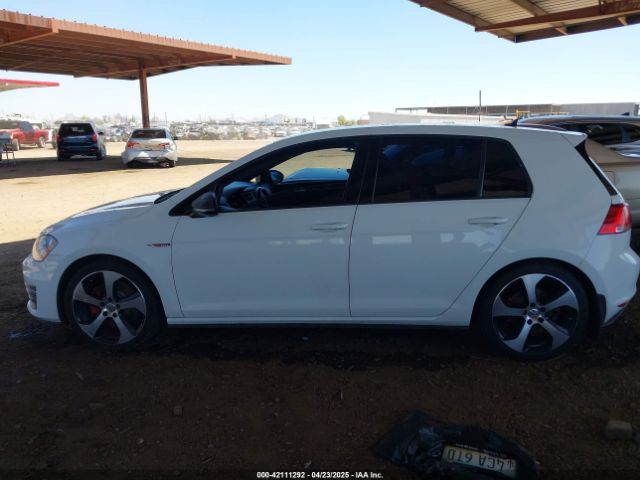 3VW5T7AU0GM022205 Volkswagen Golf Gti S 4-door
