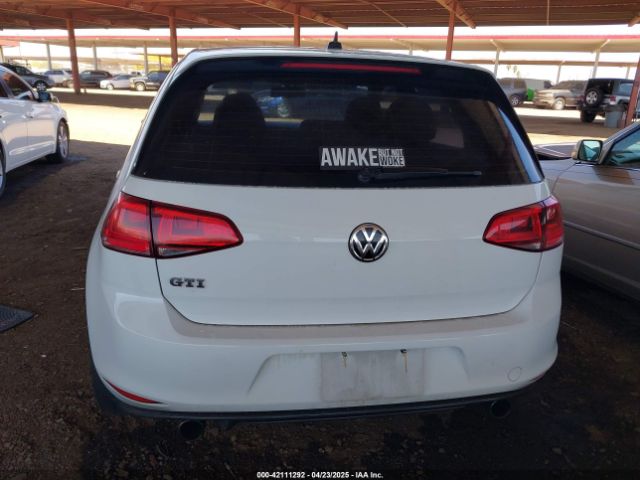 3VW5T7AU0GM022205 Volkswagen Golf Gti S 4-door