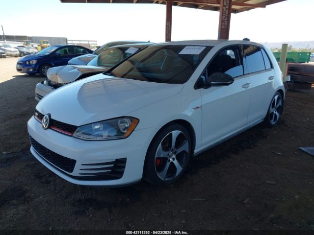 3VW5T7AU0GM022205 Volkswagen Golf Gti S 4-door