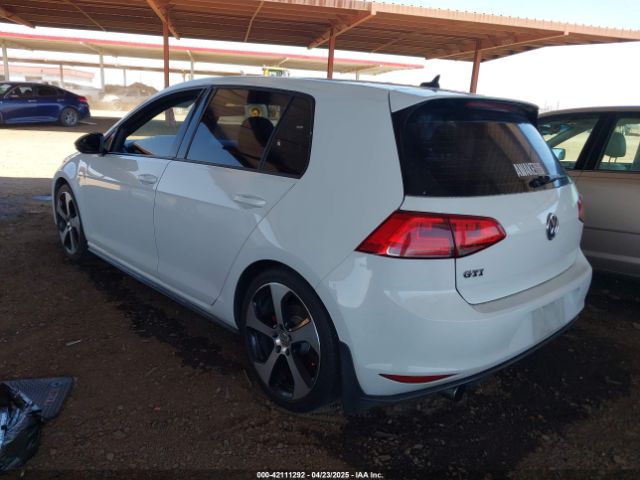 3VW5T7AU0GM022205 Volkswagen Golf Gti S 4-door