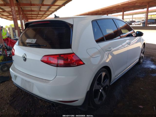 3VW5T7AU0GM022205 Volkswagen Golf Gti S 4-door