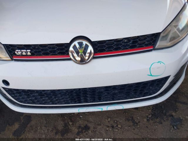 3VW5T7AU0GM022205 Volkswagen Golf Gti S 4-door