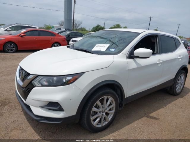 JN1BJ1CV3LW273103 Nissan Rogue Sport S Fwd Xtronic Cvt