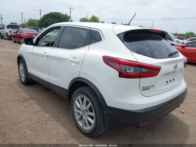 JN1BJ1CV3LW273103 Nissan Rogue Sport S Fwd Xtronic Cvt