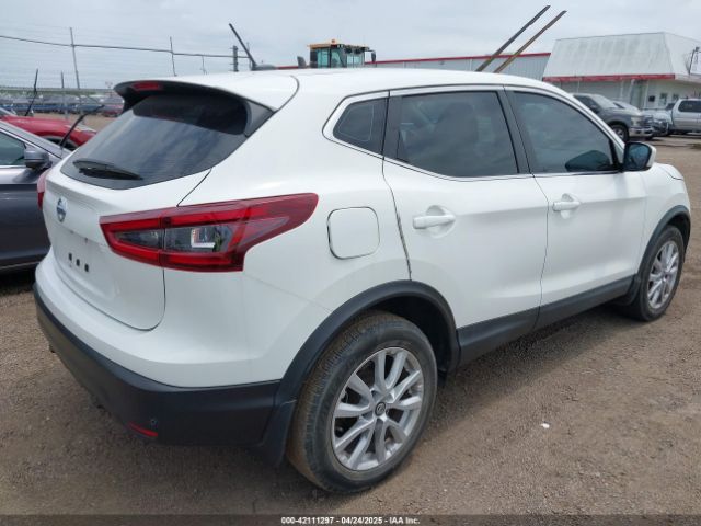 JN1BJ1CV3LW273103 Nissan Rogue Sport S Fwd Xtronic Cvt