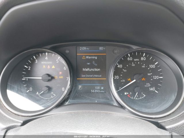 JN1BJ1CV3LW273103 Nissan Rogue Sport S Fwd Xtronic Cvt