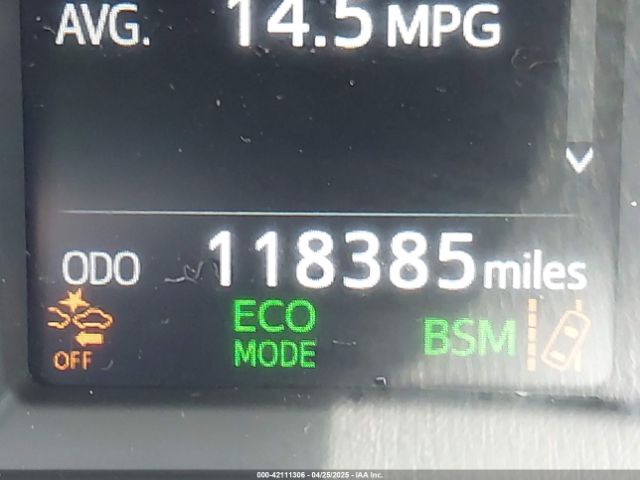 JTMWFREV5JJ202927 Toyota Rav4 Xle