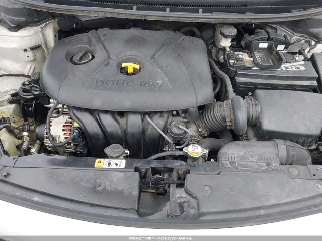 KIA FORTE LX 2015 KNAFK4A60F5399466 Image 10