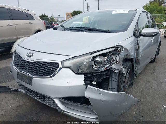 KIA FORTE LX 2015 KNAFK4A60F5399466 Image 6