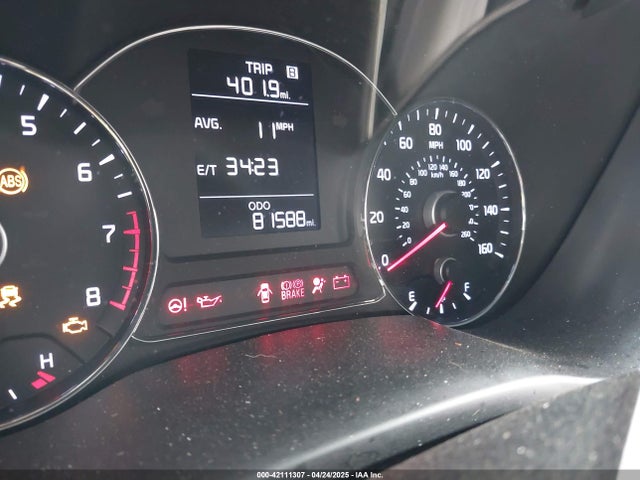 KIA FORTE LX 2015 KNAFK4A60F5399466 Image 7