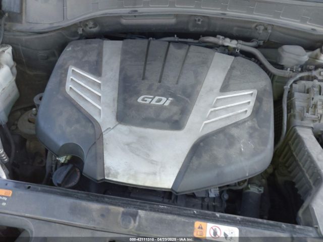 KM8SMDHF2HU190509 Hyundai Santa Fe Se
