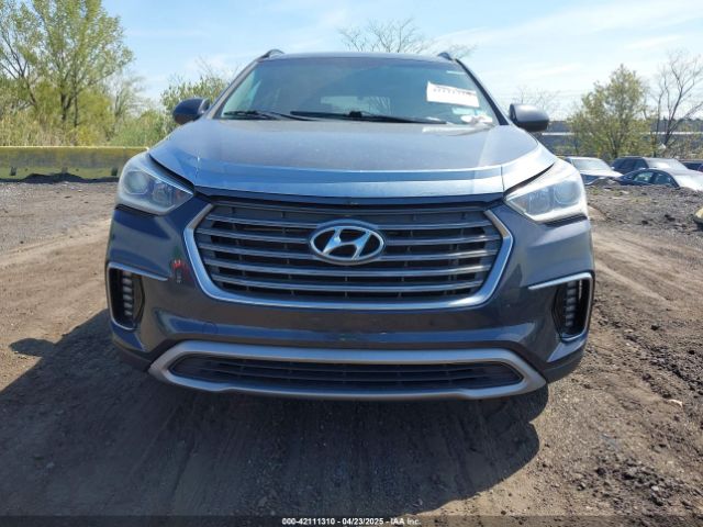 KM8SMDHF2HU190509 Hyundai Santa Fe Se