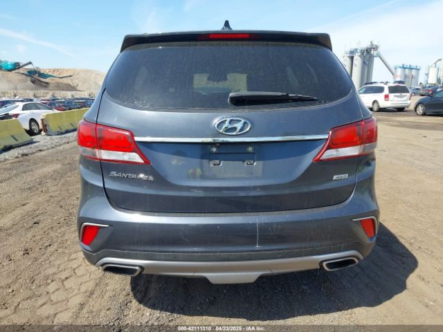 KM8SMDHF2HU190509 Hyundai Santa Fe Se