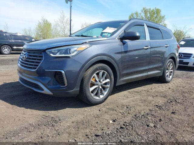 KM8SMDHF2HU190509 Hyundai Santa Fe Se