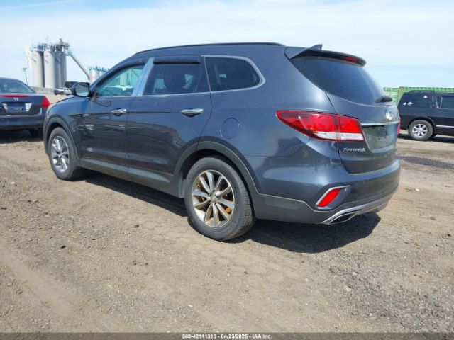 KM8SMDHF2HU190509 Hyundai Santa Fe Se