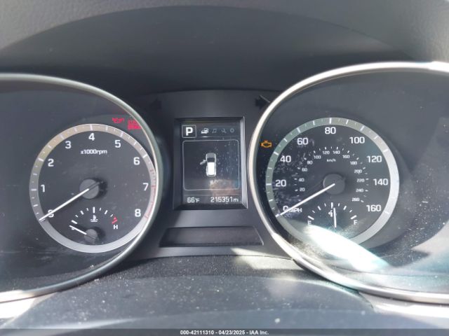 KM8SMDHF2HU190509 Hyundai Santa Fe Se