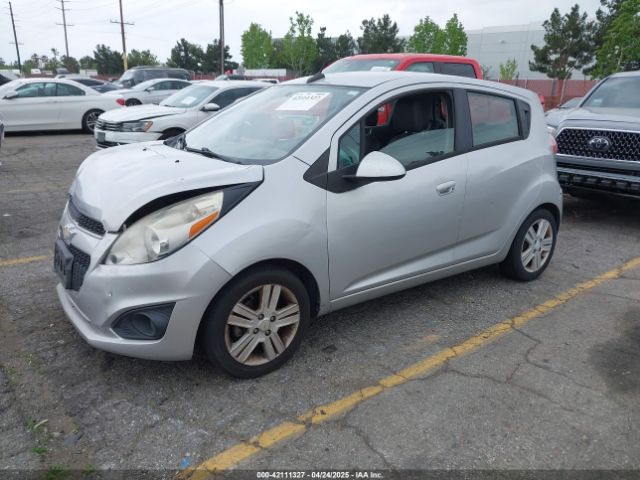 KL8CB6S94EC587632 Chevrolet Spark Ls Auto