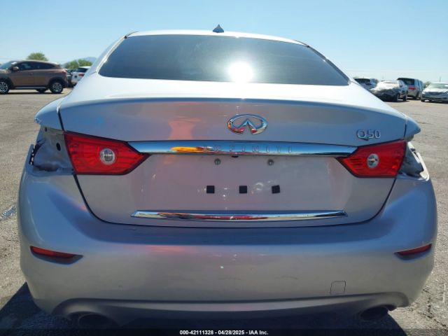 JN1CV7AP6GM200647 Infiniti Q50 2.0t Base/2.0t Premium