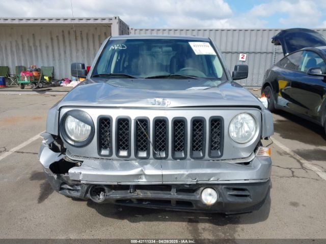 1C4NJRBB1FD269387 Jeep Patriot Sport