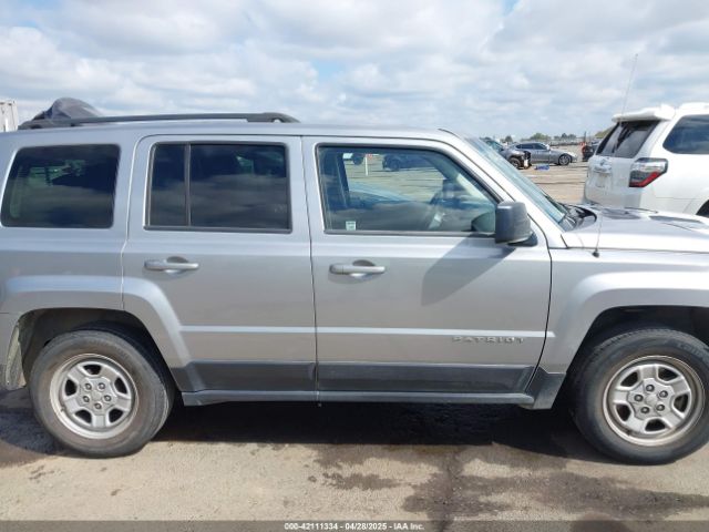 1C4NJRBB1FD269387 Jeep Patriot Sport