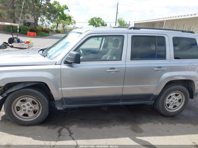 1C4NJRBB1FD269387 Jeep Patriot Sport