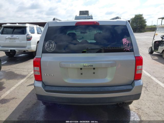 1C4NJRBB1FD269387 Jeep Patriot Sport