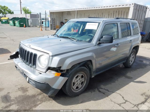 1C4NJRBB1FD269387 Jeep Patriot Sport