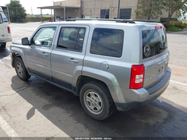 1C4NJRBB1FD269387 Jeep Patriot Sport