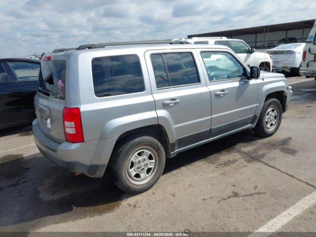 1C4NJRBB1FD269387 Jeep Patriot Sport