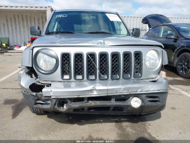 1C4NJRBB1FD269387 Jeep Patriot Sport