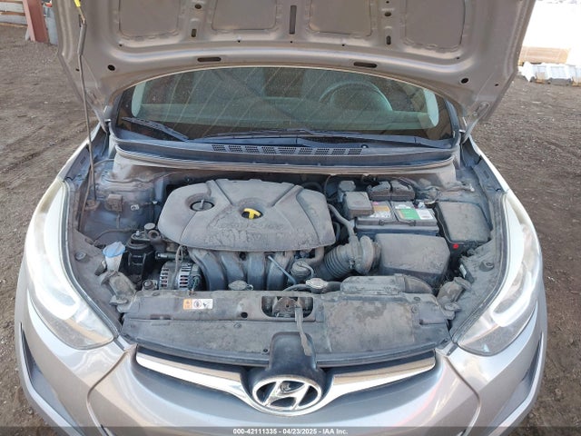 5NPDH4AE8EH525264 Hyundai ELANTRA SE