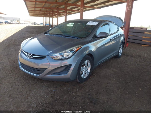5NPDH4AE8EH525264 Hyundai ELANTRA SE